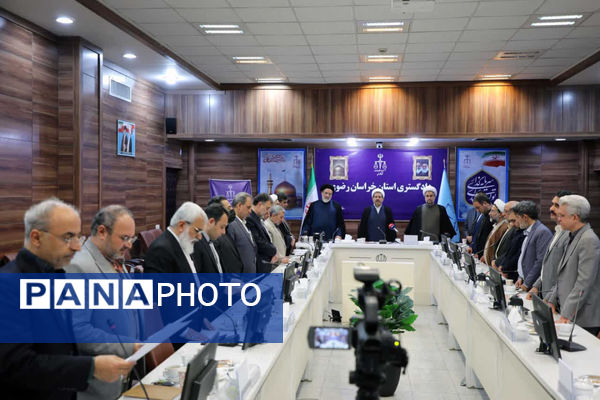 تحلیف اعضای هیئت منصفه جرایم سیاسی و مطبوعاتی استان خراسان رضوی