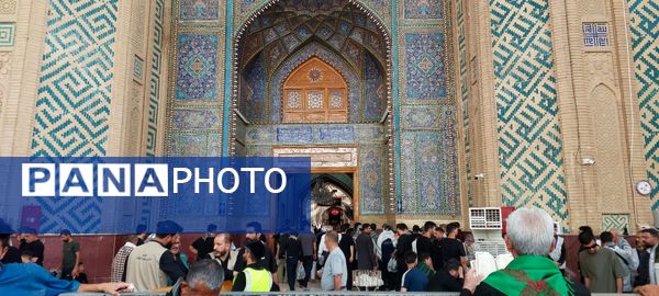 قدم‌های عاشقی در مسیر اربعین