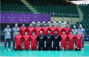 آغاز تلخ برای هندبال ایران در بازی‌های کشورهای اسلامی با شکست برابر قطر