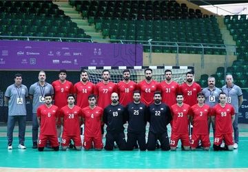 آغاز تلخ برای هندبال ایران در بازی‌های کشورهای اسلامی با شکست برابر قطر