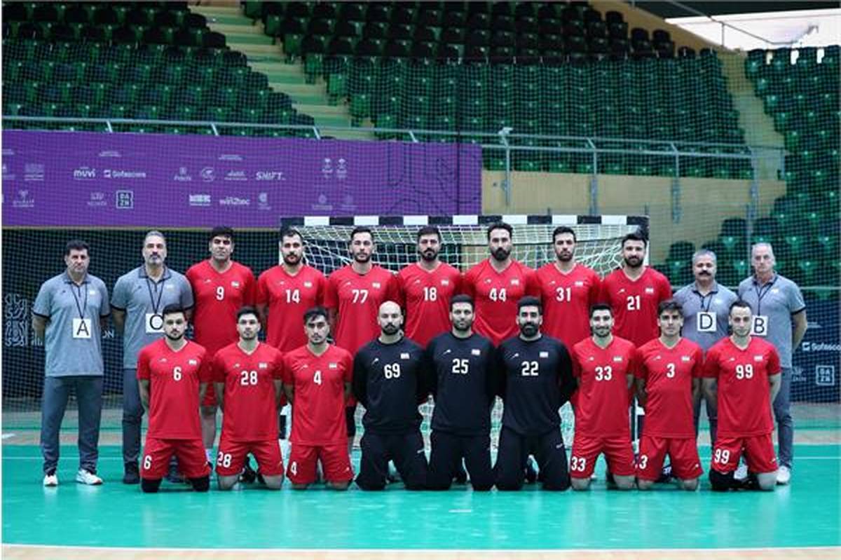 آغاز تلخ برای هندبال ایران در بازی‌های کشورهای اسلامی با شکست برابر قطر
