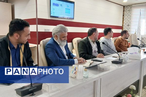 کارگاه آموزش اتوماسیون آی کن در اداره آموزش و پرورش کهریزک