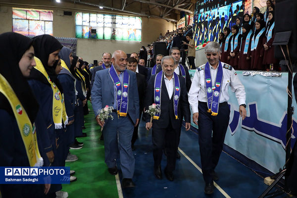  آیین گرامیداشت بیست و ششمین سالروز تاسیس سازمان دانش‌آموزی