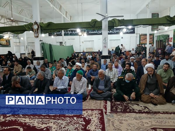 یادواره شهدای روستای کلاته شادی شهرستان خلیل‌آباد 