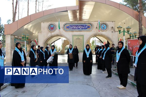 آغاز سفر وزیر میراثفرهنگی کشور به رباطکریم از امامزاده عمادالدین(ع)