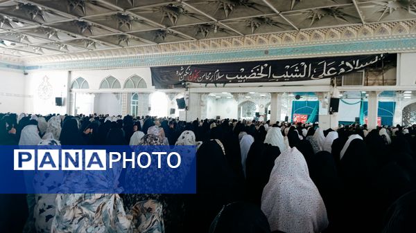 نماز عبادی سیاسی جمعه در شهرستان کاشمر 