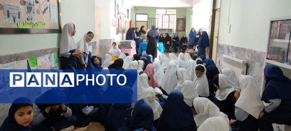 جشن روز معلم در مدرسه شهید احمد خاقانی شیروان
