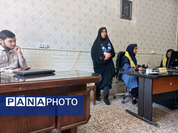 جلسه هم‌اندیشی جهت برنامه ریزی پویش های ناحیه ۶ مشهد به مناسبت هفته وحدت 