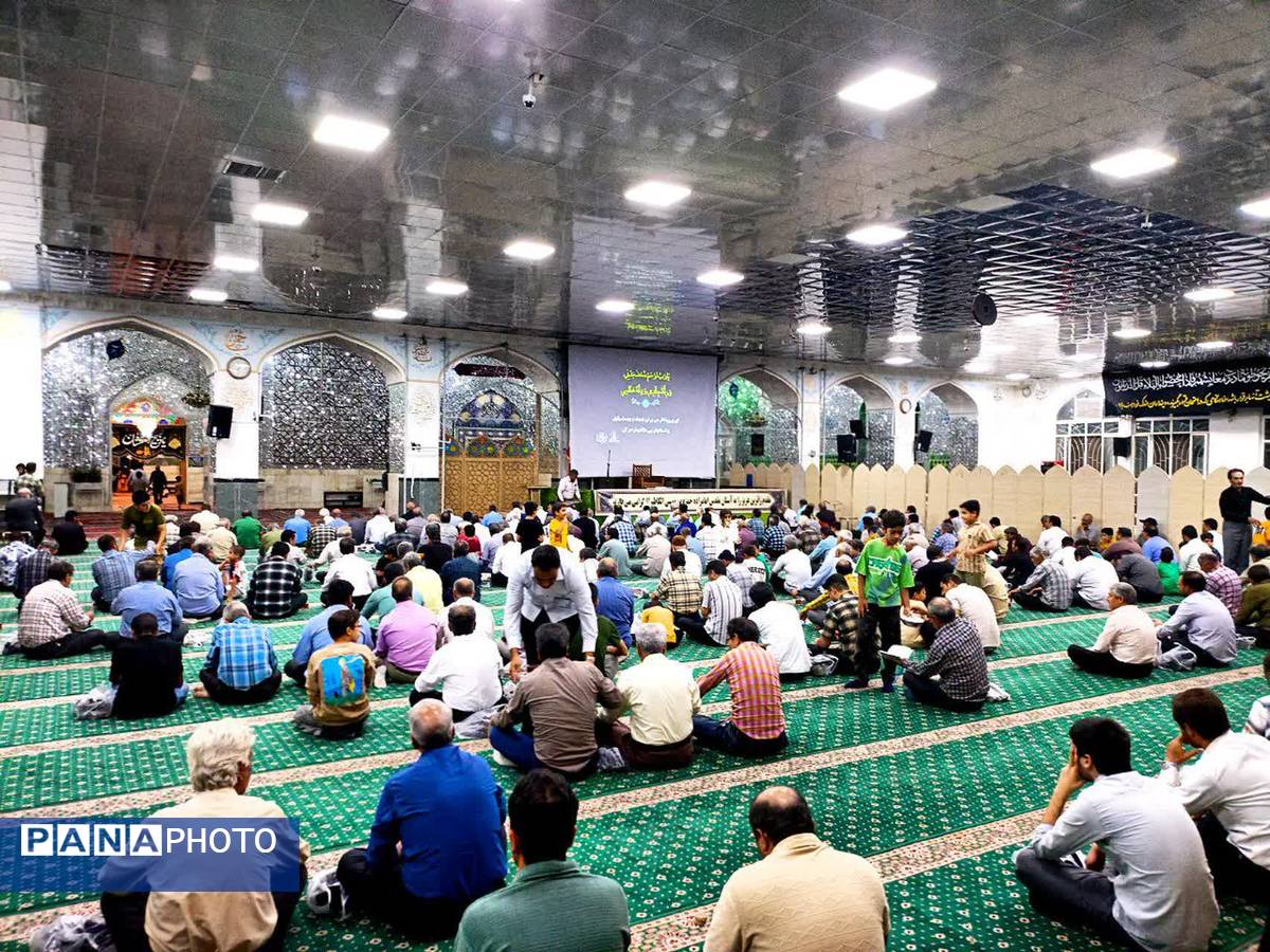 دعای کمیل در کاشمر 