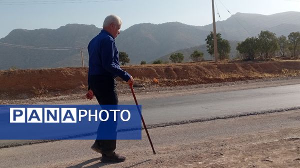 پیاده‌روی جاماندگان اربعین حسینی؛ پیوندی دوباره با عشق حسینی 