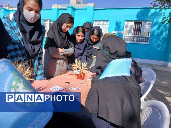 انتخابات شورای دانش آموزی در دبیرستان فاطمیه 