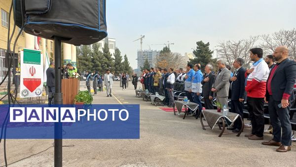 مانور زلزله استانی در هنرستان دخترانه محمودیه ناحیه ۶(2)