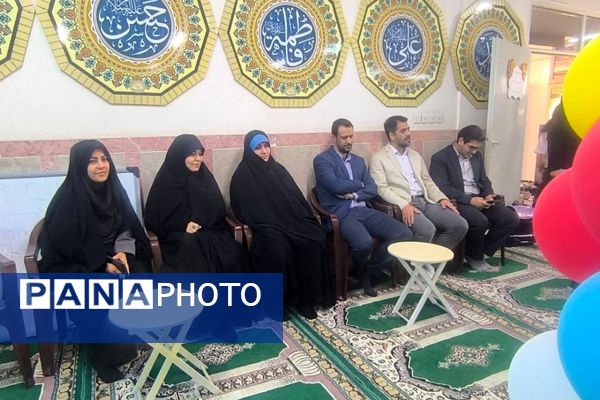 برگزاری مراسم افتتاحیه طرح مصباح الهدی در دبستان شهید حبیب پور ناحیه یک شهرری