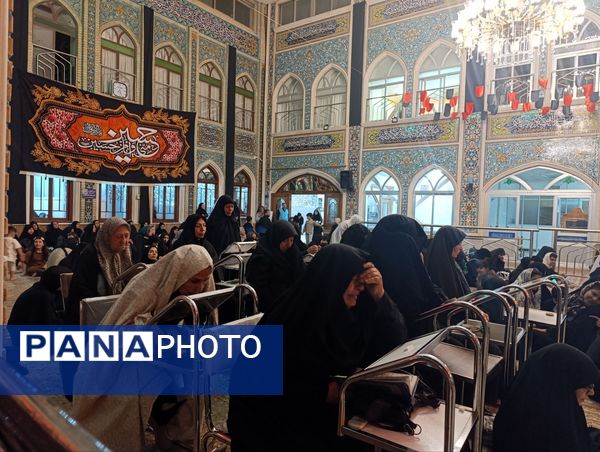مراسم شب اربعین حسینی در نیشابور