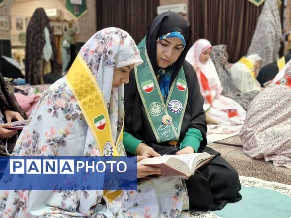 دختران، مهمانان عاشقانه اعتکاف