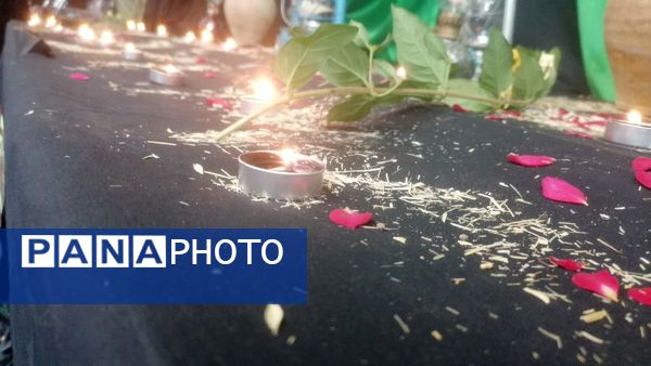 سوگواری دهه فاطمیه ویژه دانش آموزان آموزشگاه زهرا عبداللهیان ارغا 