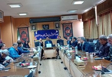 مراسم تجلیل از آزادگان سرفراز در آموزش‌ و پرورش ناحیه ۲ استان اصفهان