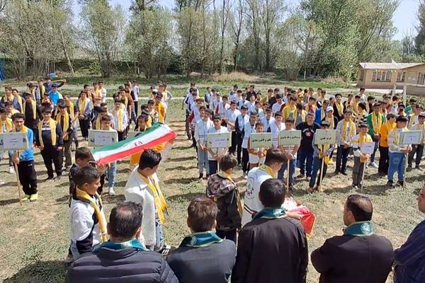 حضور430نفردانش‌آموزو310نفرمربی درفازدوم اردوی طرح تمشک وآموزش طرح مربیان کاردان