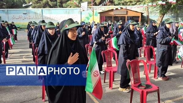طنین مهر در دبیرستان شهید همت؛ آغاز فصلی نو