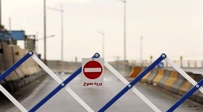 جاده چالوس و آزادراه تهران- شمال تا ۳۱ اردیبهشت مسدود است