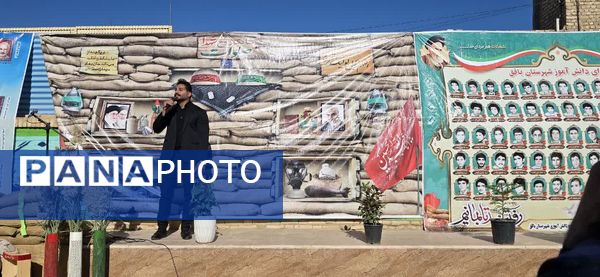 برگزاری یادواره «لاله‌های روشن» در دبیرستان مهدیه