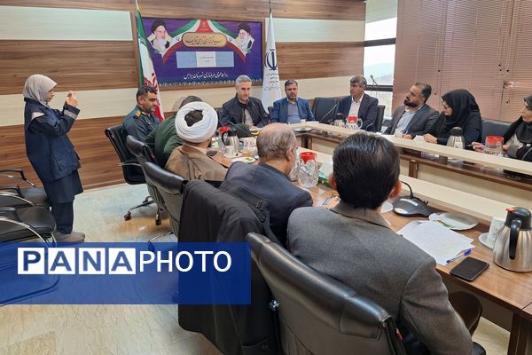 هشتمین جلسه شورای آموزش و پرورش شهرستان پردیس