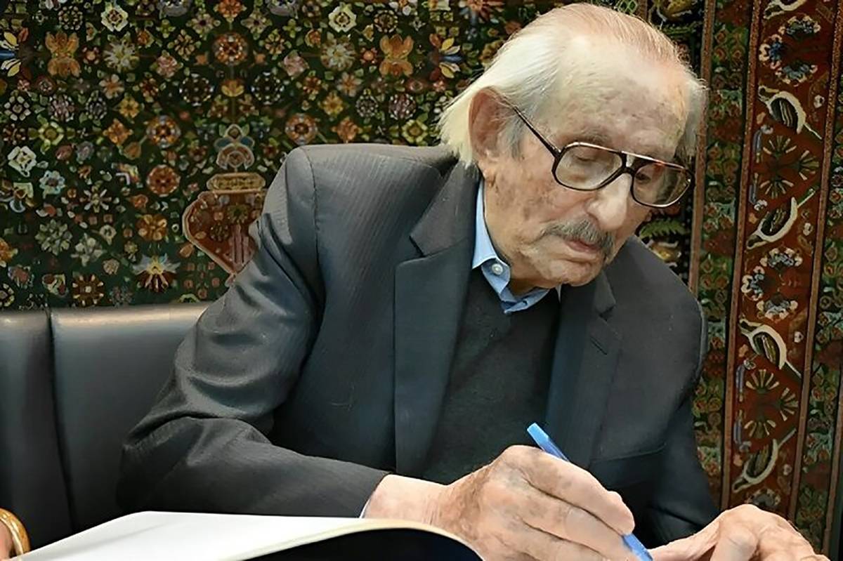 سیروس پرهام منتقد ادبی درگذشت