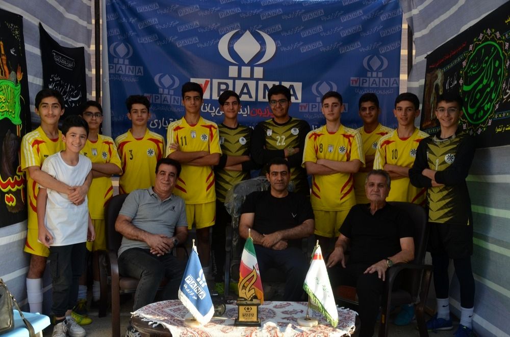 پسران فوتسالیست تهران، فینالیست المپیاد ورزشی مدارس سمپاد شدند