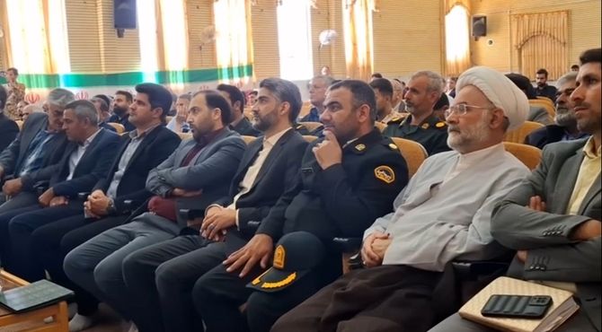 تودیع و معارفه فرمانده سپاه ناحیه سیدالشهدا شهرستان کهک 