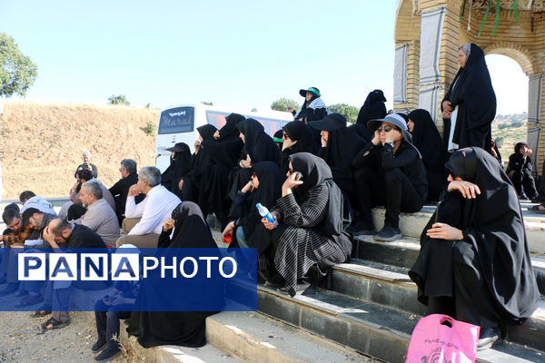 بازدید معلمان از یادمان محل شهادت سردار شهید «مهدی زین الدین»