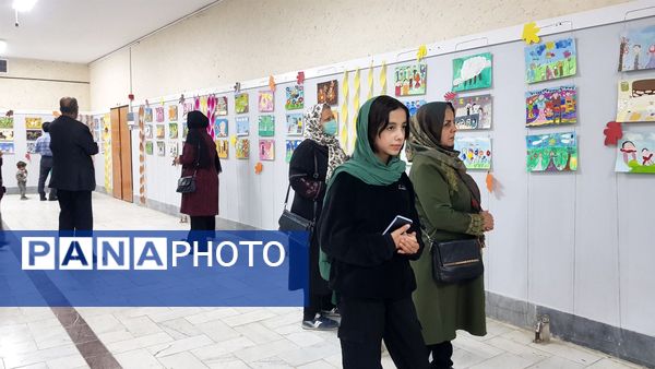 افتتاح نمایشگاه نقاشی کودک در شیروان 