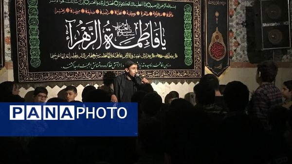 آخرین جلسه هفتگی، هیات الشهدای دبیرستان شهدای مدافع حرم منطقه ۱۰