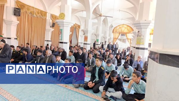 نماز عبادی سیاسی جمعه در شهرستان خلیل آباد 