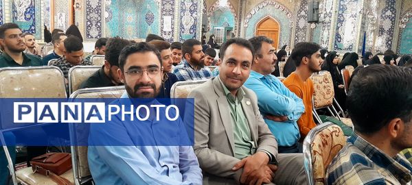 بزرگداشت شهید رئیسی با حضور پیشتازان سازمان دانش‌آموزی