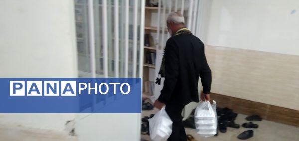 برپایی موکب گام‌های عاشقی امام رضا(ع) در دبیرستان جباریان مشهد