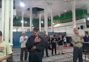 مراسم چهلم شهدای جنگ ۱۲ روزه در کلاته رودبار
