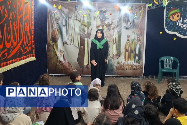موکب‌های عزاداری شیراز پذیرای میهمانان کوچک ابا عبدالله