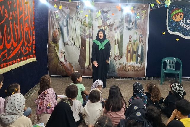 موکب‌های عزاداری شیراز پذیرای میهمانان کوچک ابا عبدالله