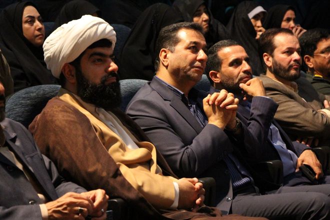 همایش استانی « شهدای خدمت، خادمان حرم ایران » 