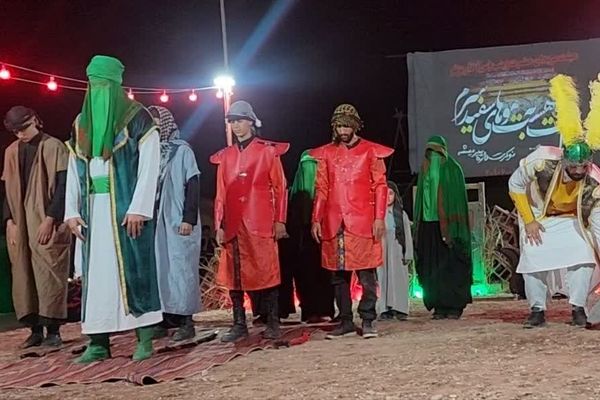 «تعزیه‌خوانی» روستای کاریزنو تربت جام در تقویم رویدادهای گردشگری ایران ثبت شد
