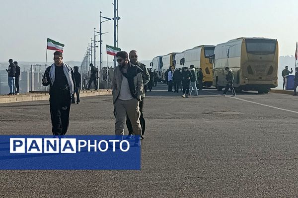 از تهران تا شلمچه، مسیر عشق و افتخار