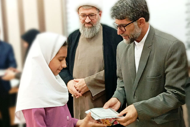 آیین تجلیل از برگزیدگان چهل و سومین دوره مسابقات قرآن، عترت و نماز شهرستان بن