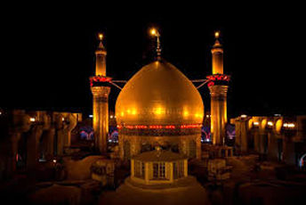  نوروز علوی در حرم امام حسین (ع)برگزار شد



