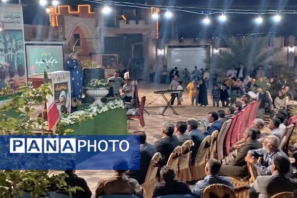 تجلیل از فرهنگیان شهرستان حاجی‌آباد 