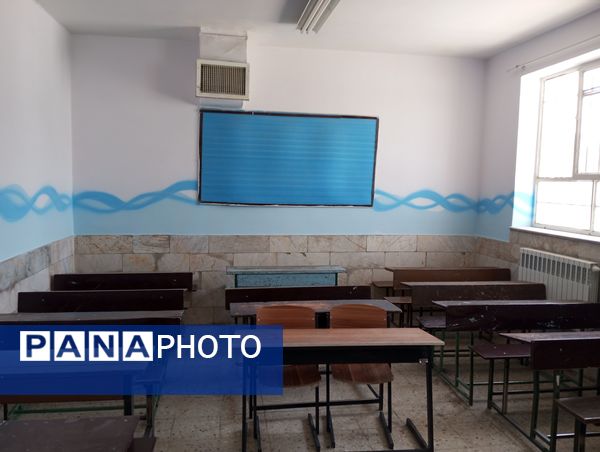 پروژه‌ مهر و تجهیز و آماده‌سازی دبستان ناهید نخودی نیشابور