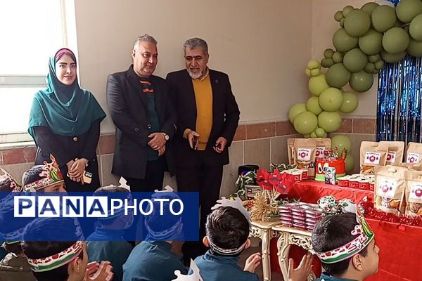 شکوه شب یلدا در مدرسه پیامبر اعظم (ص) فیروزکوه