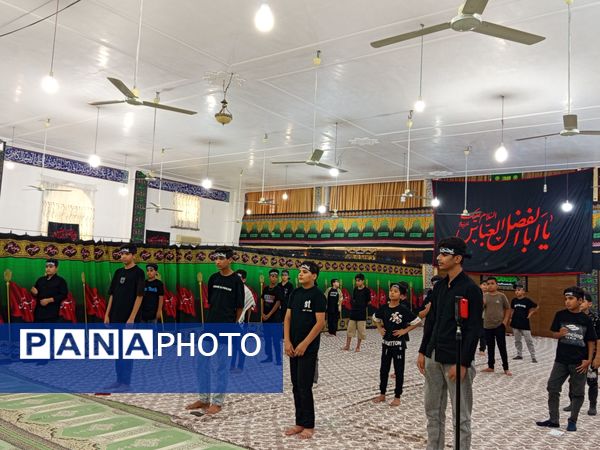 برگزاری سیزدهمین سوگواره «احلی من العسل» در  حاجی‌آباد