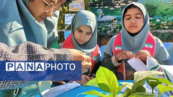 انتخابات شورای دانش آموزی در دبستان شاهد تحقیقی ناحیه ۶