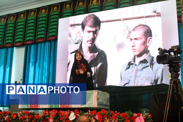 حضور نوجوانان در سی و پنجمین یادواره شهدای روستای فردوی قم