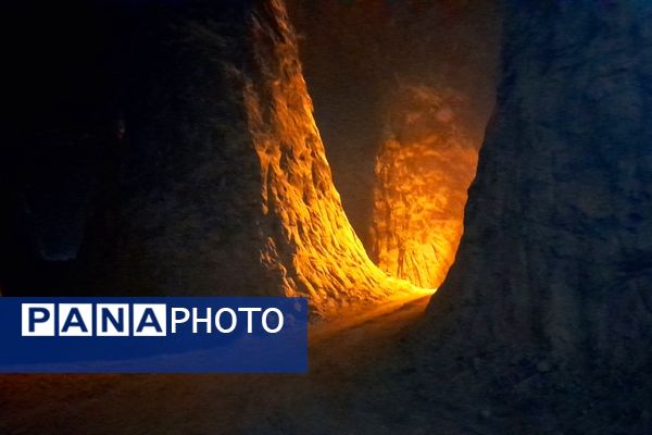 معدن سنگ نمکِ شهرستان نیشابور